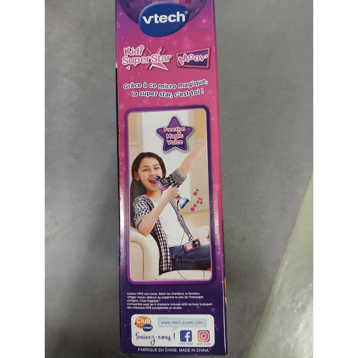 Toy microphone Vtech
