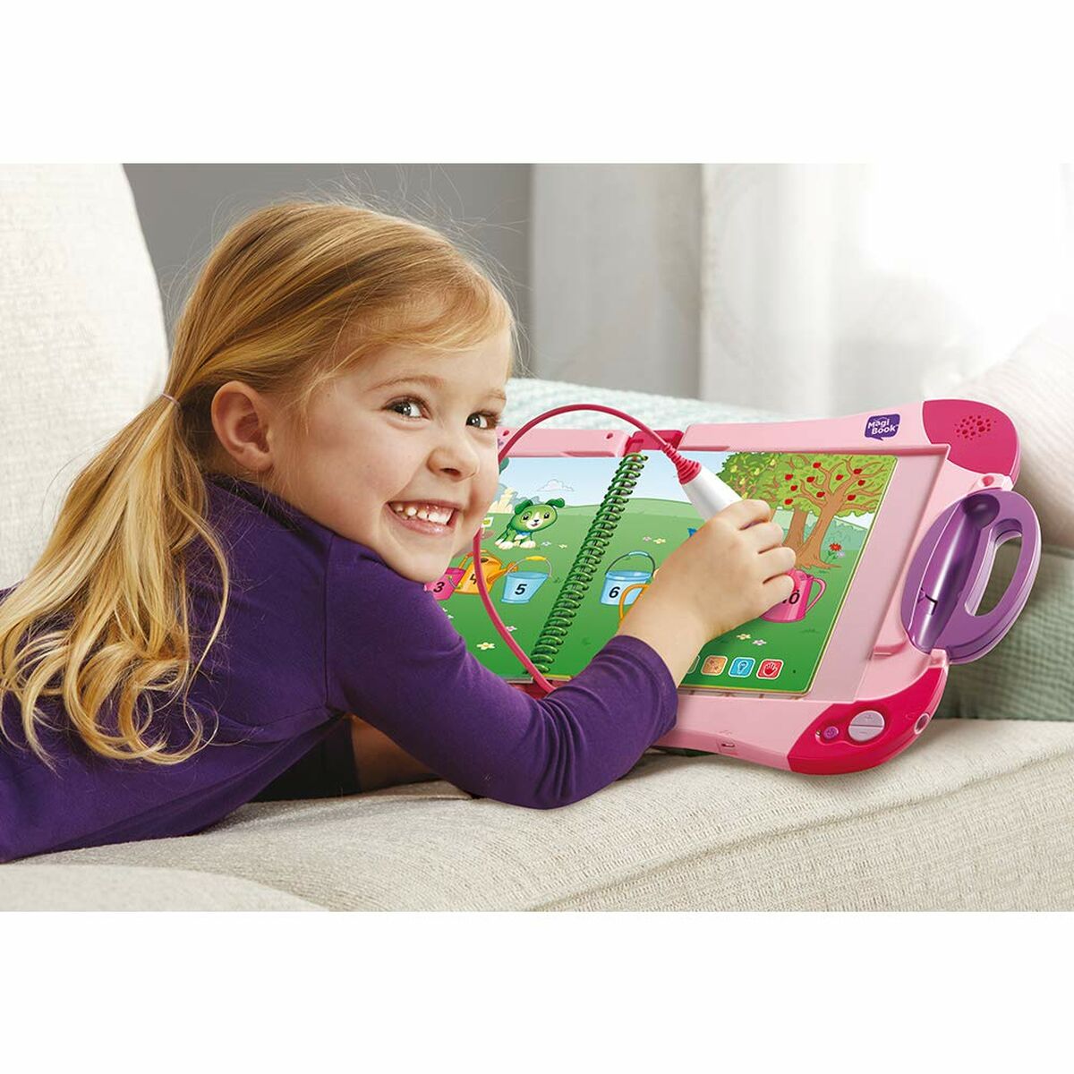 Children's interactive book Vtech Peppa Pig (FR)