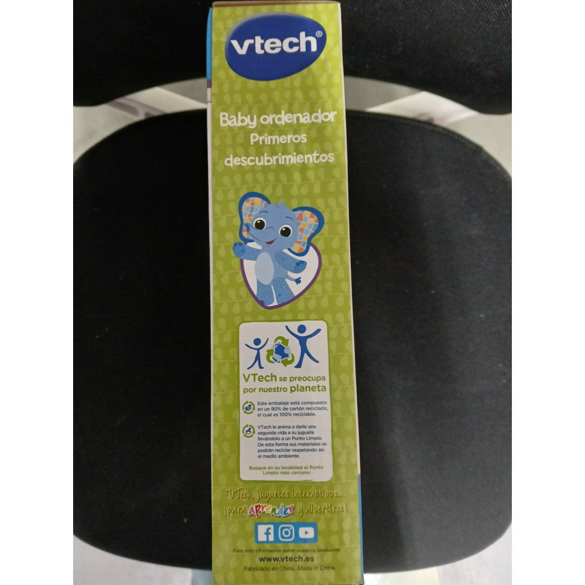 Interactive Toy for Babies Vtech Baby 25 x 18 x 4,5 cm