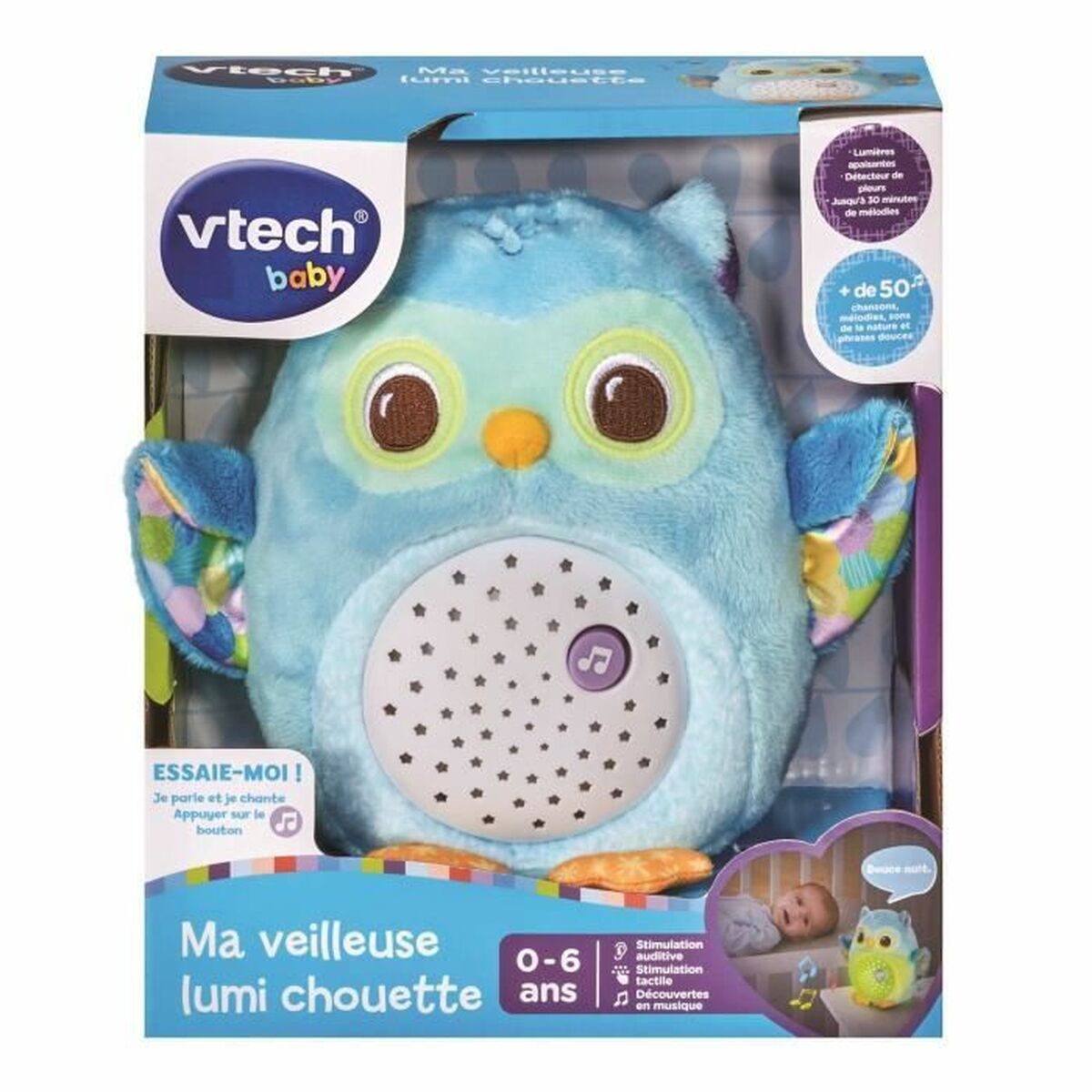 Educational game Vtech Baby Ma Veilleuse lumi choutte (FR)