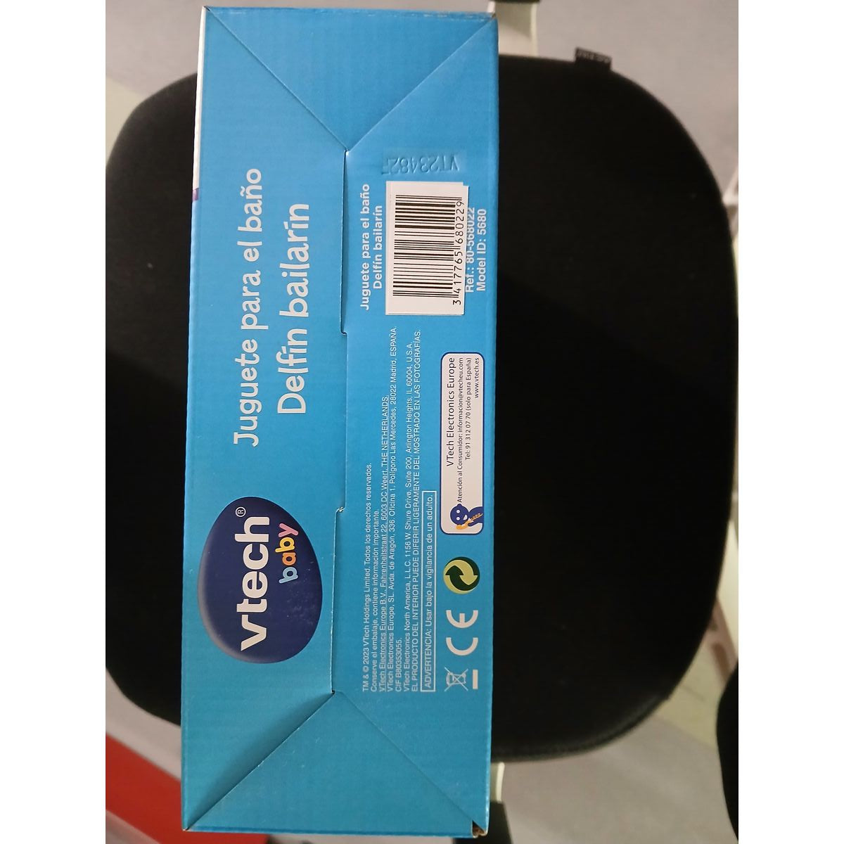 Bath Toy Vtech 25 x 9 x 24 cm Dolphin