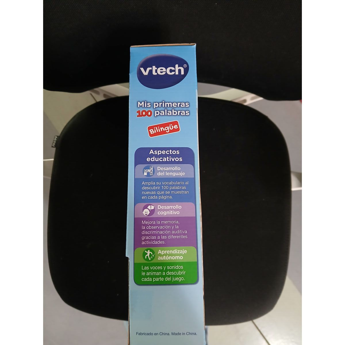 Children's interactive book Vtech  Mis primeras 100 palabras