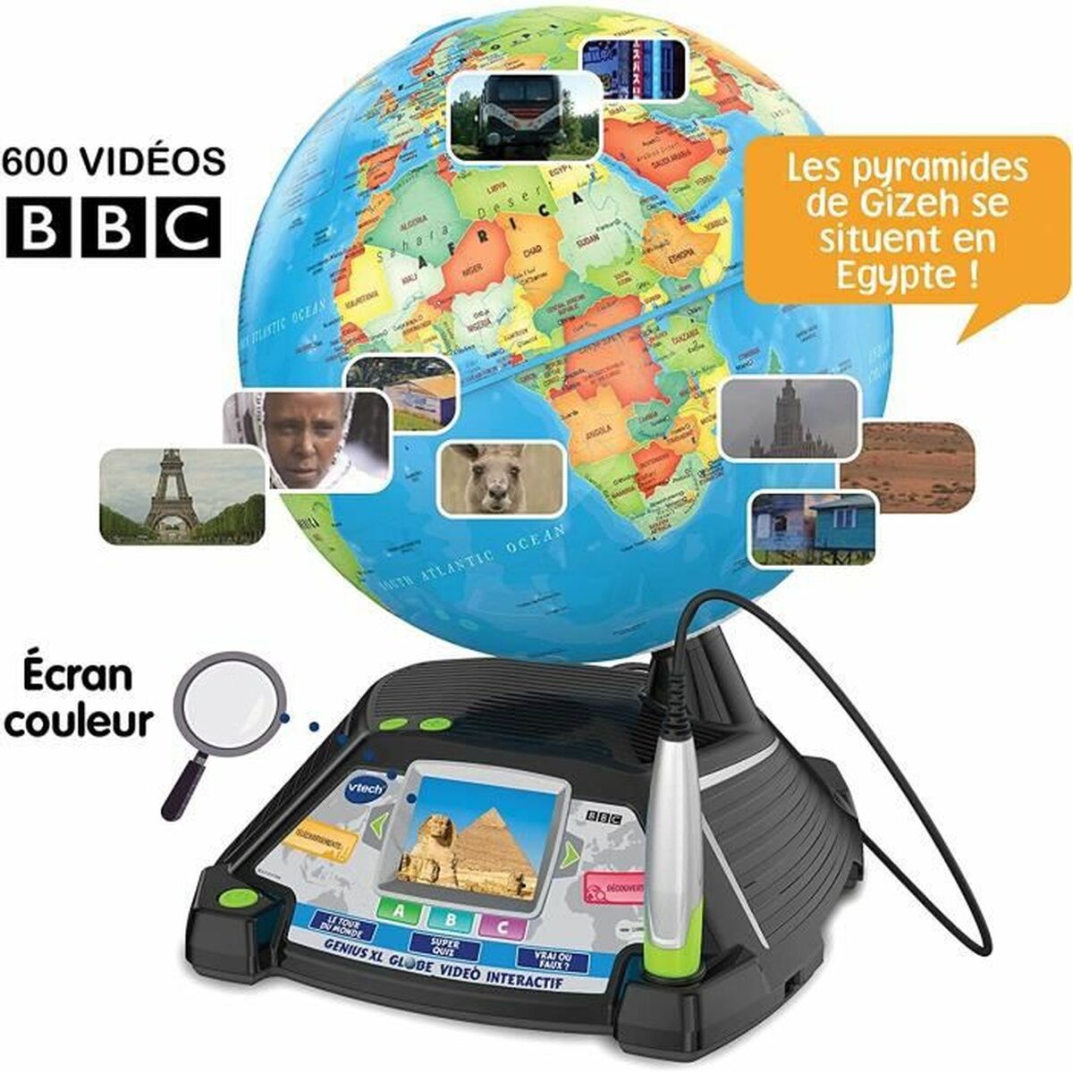 Interactive Earth Globe Vtech Genius XL Multicolour