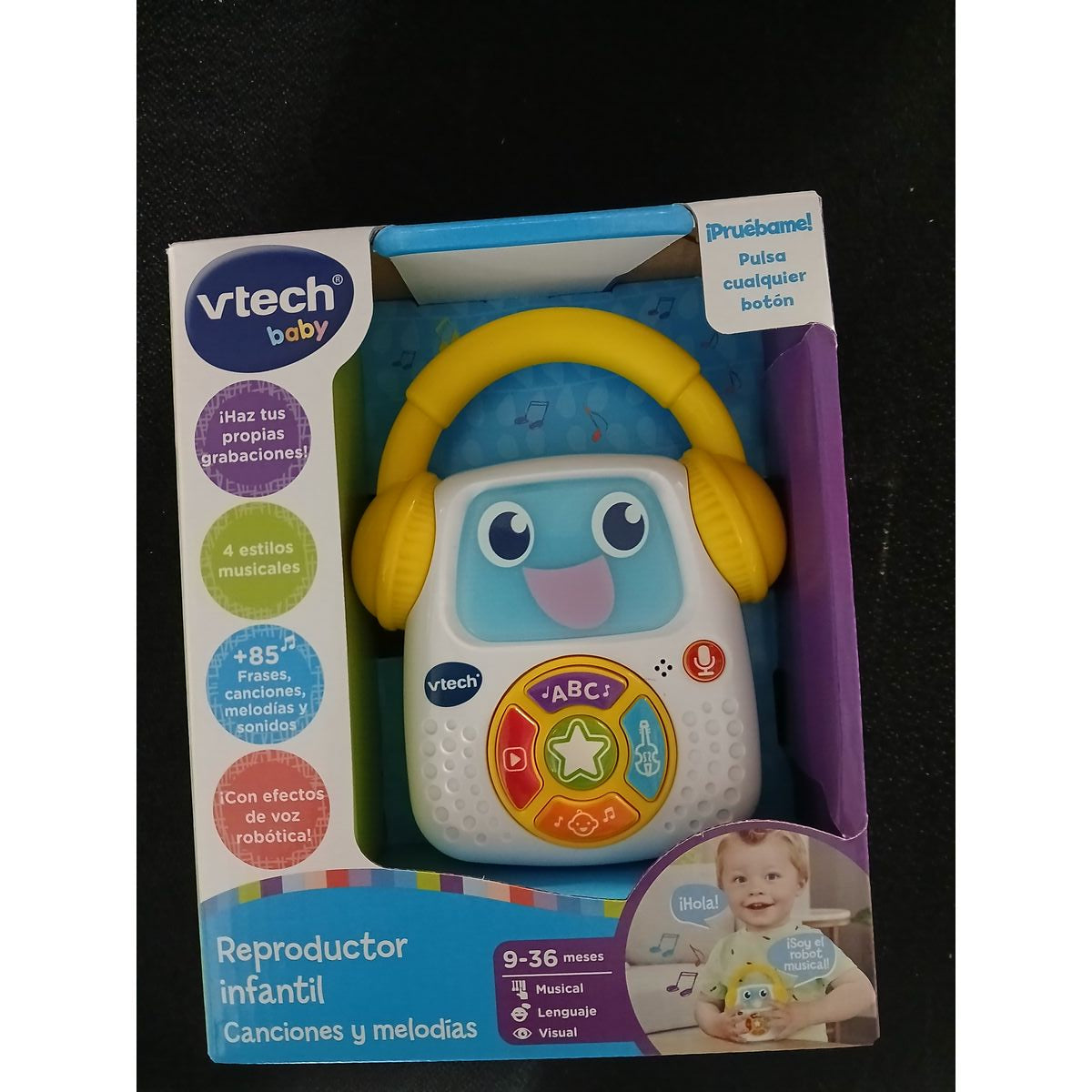 Interactive Toy Vtech 15 x 5,5 x 19 cm