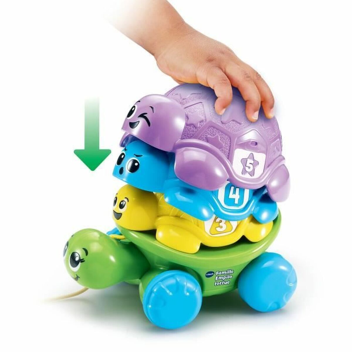 Educational game Vtech Baby Famille Empilo Tortue (FR)