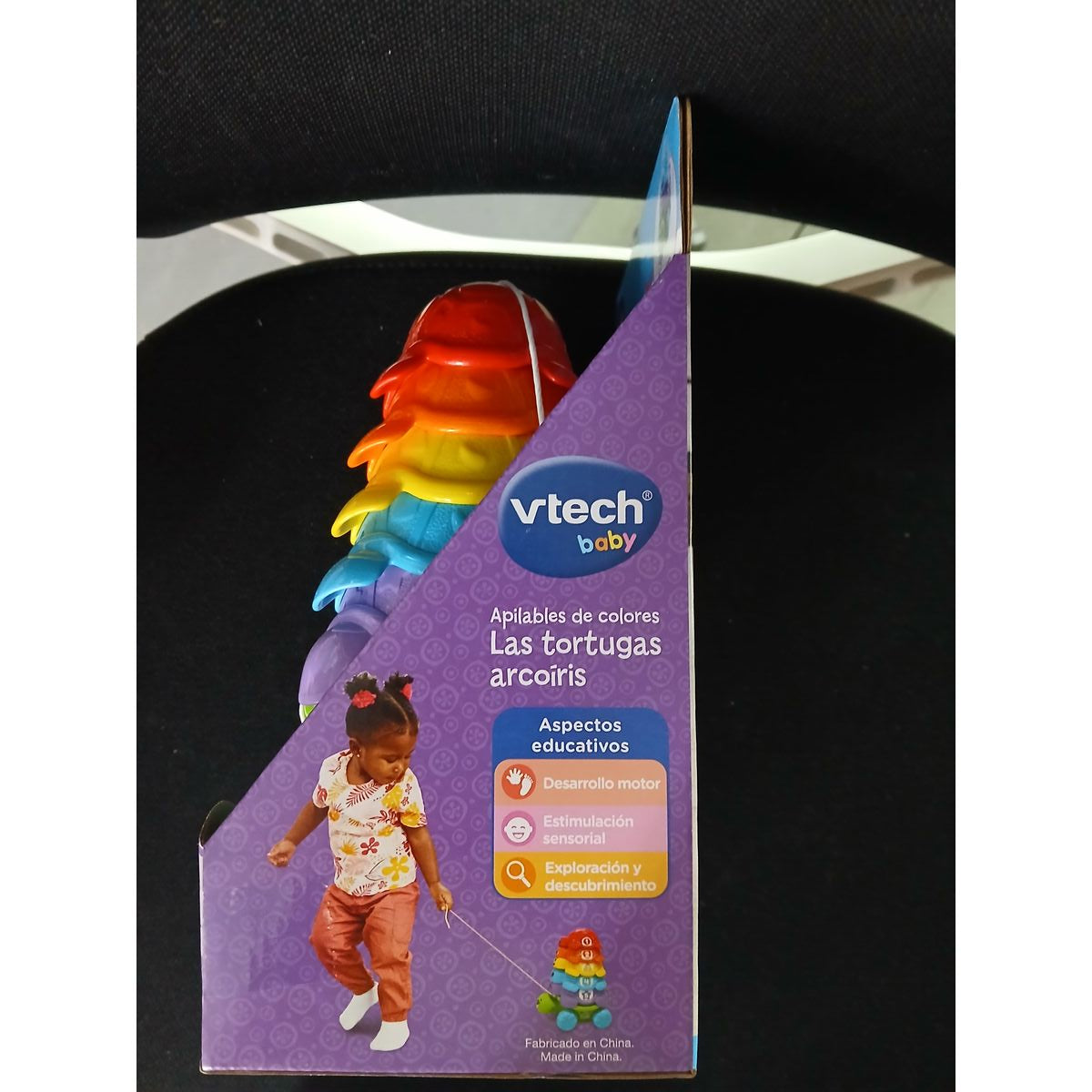 Baby toy Vtech 17,5 x 11,5 x 24 cm Tortoise Rainbow