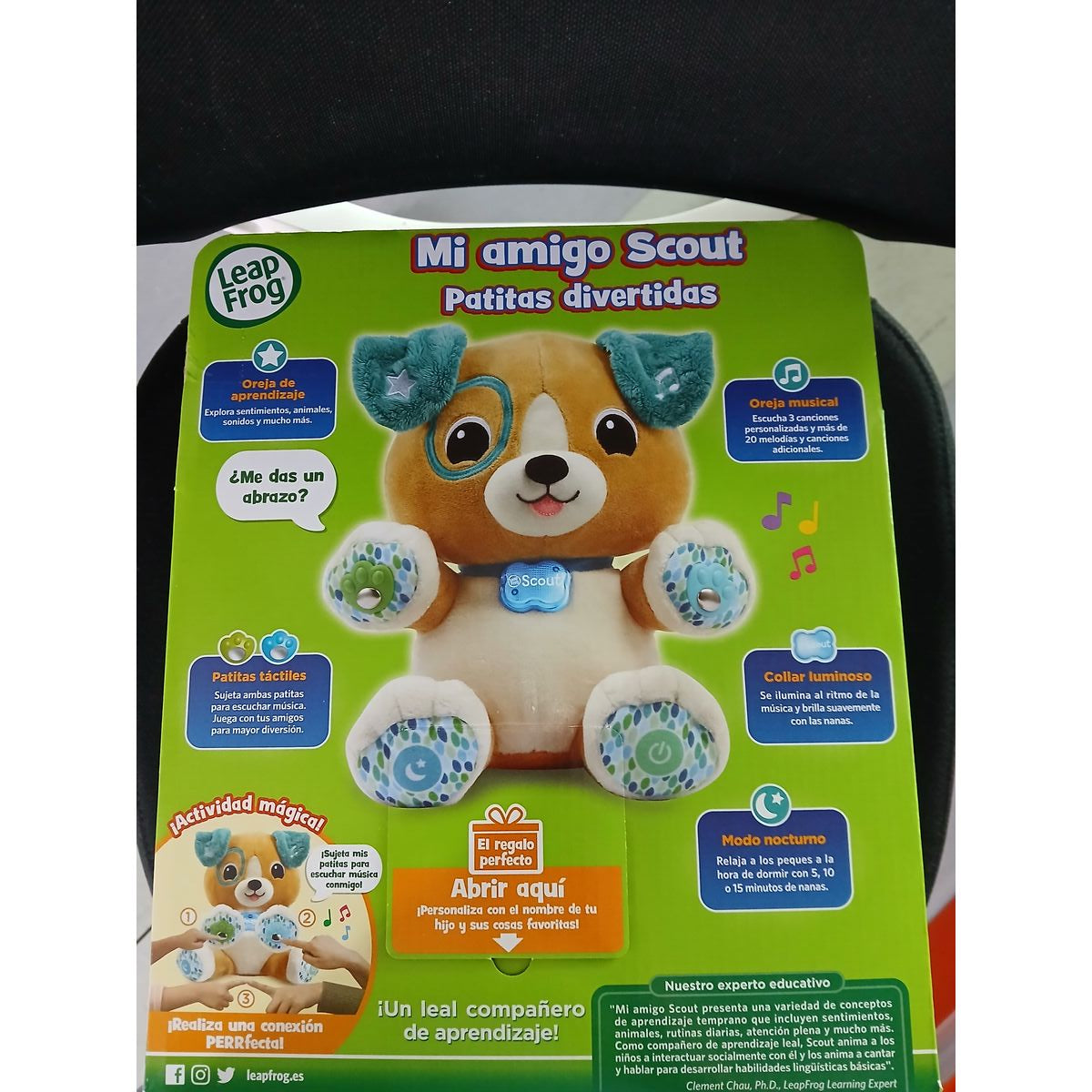 Activity Soft Toy for Babies Vtech Textile