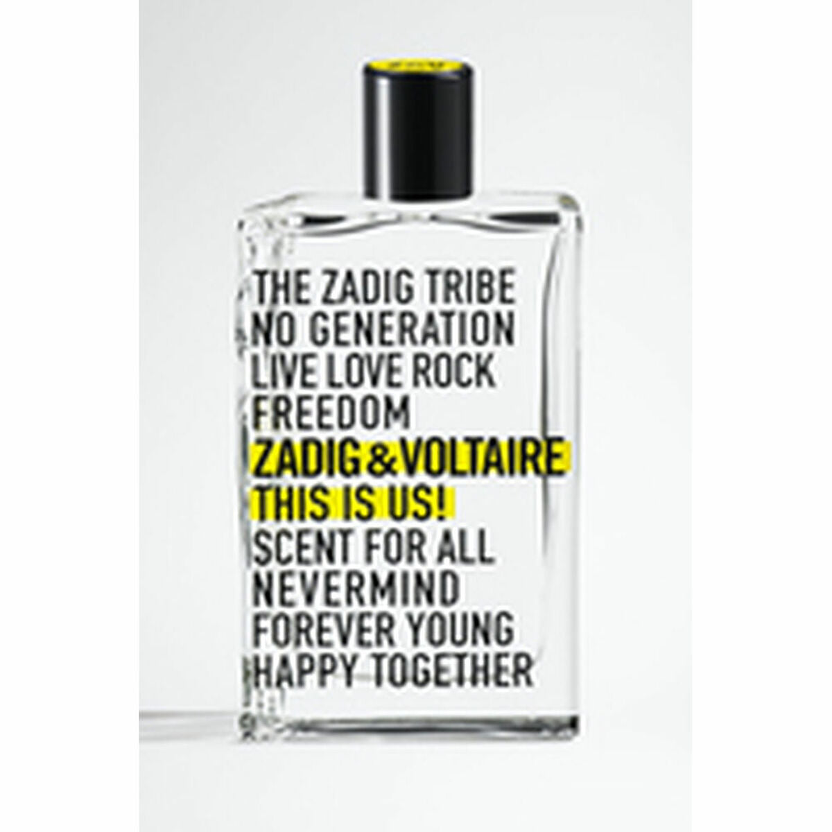 Zadig & Voltaire This is Us! Scent for All Eau De Toilette 100 ml (unisex)