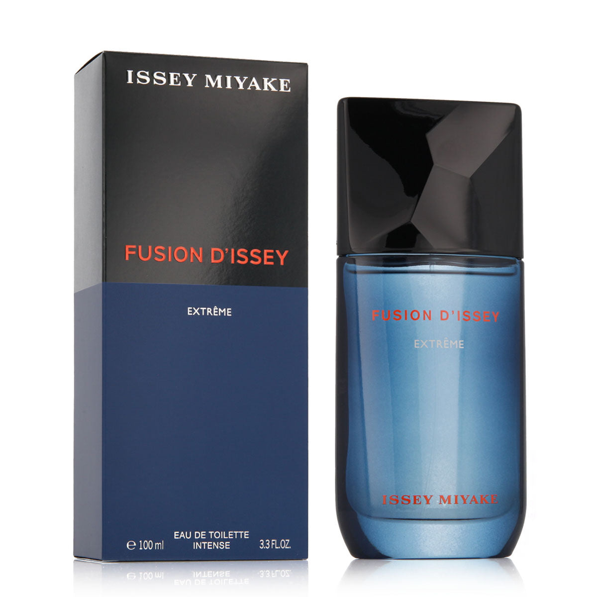Issey Miyake Fusion d'Issey Extrême Eau De Toilette Intenso 100 ml (hombre)