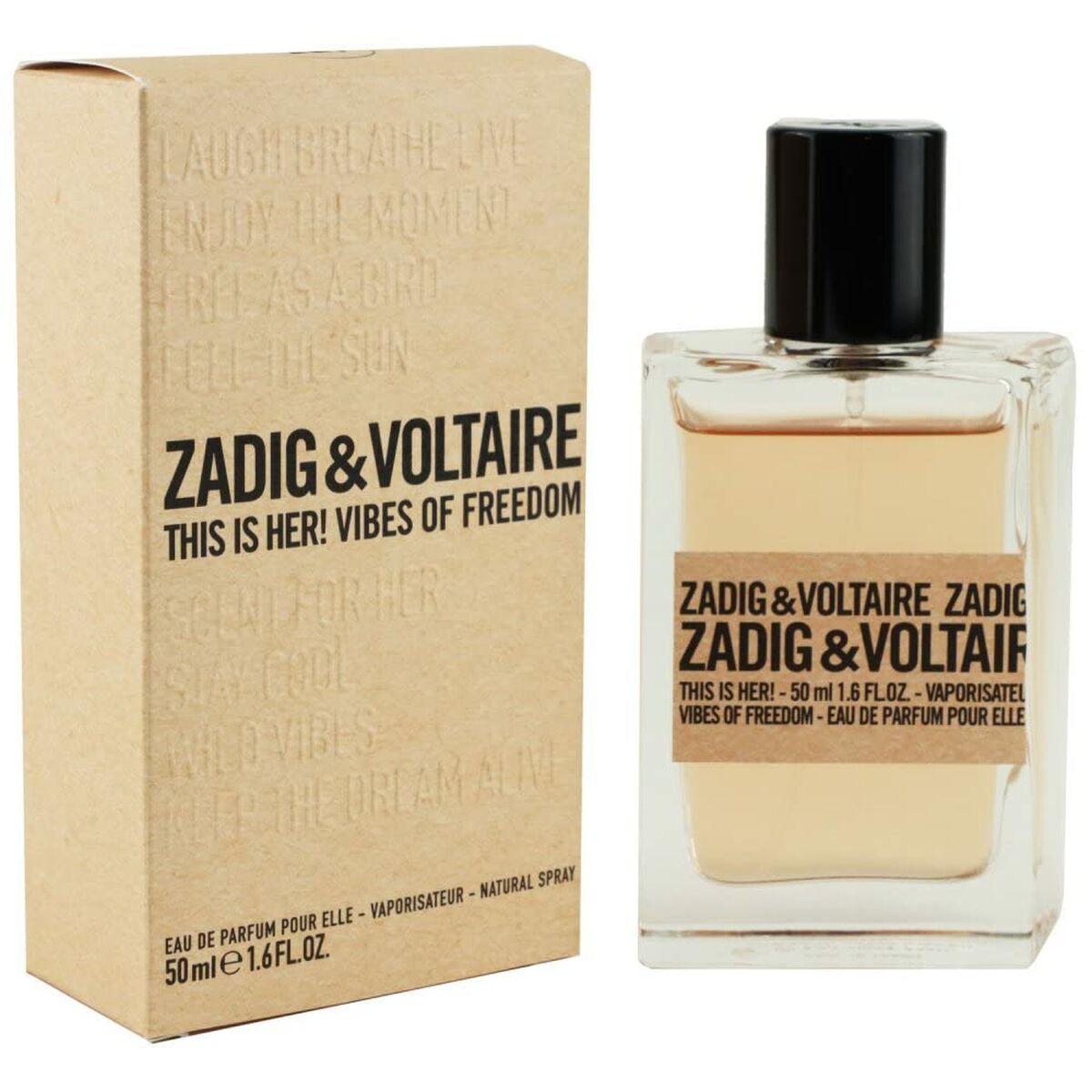 Zadig & Voltaire This is Her! Vibes of Freedom Eau De Parfum 50 ml (woman)