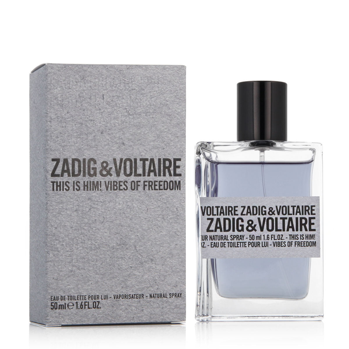 Zadig & Voltaire This is Him! Vibes of Freedom Eau De Toilette 50 ml (man)