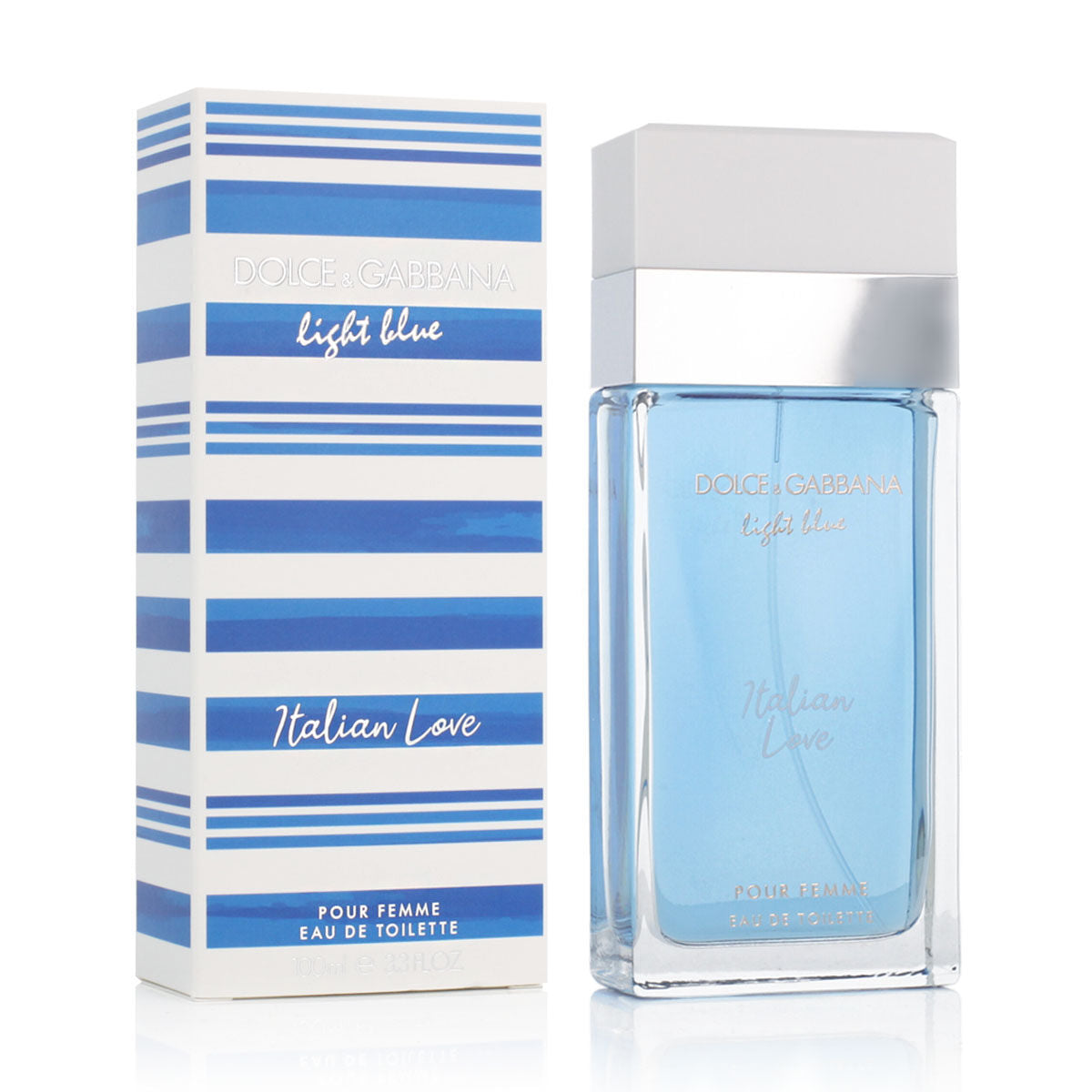 Dolce & Gabbana Light Blue Italian Love Eau De Toilette 100 ml (mujer)