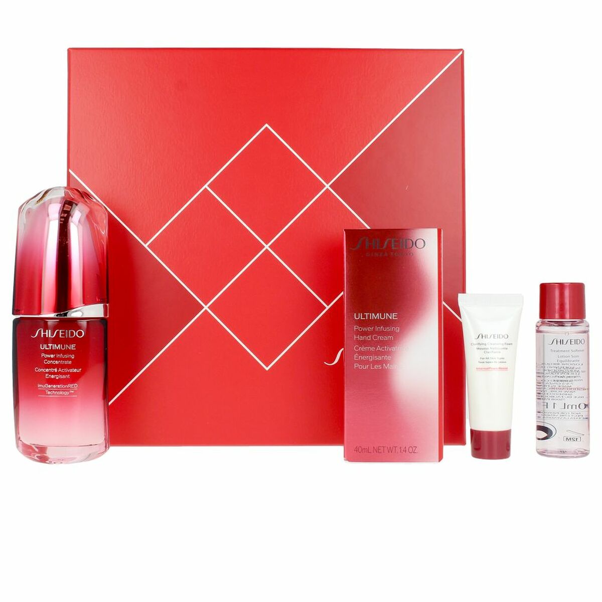 Shiseido Ultimune Skin Defense Ritual Set