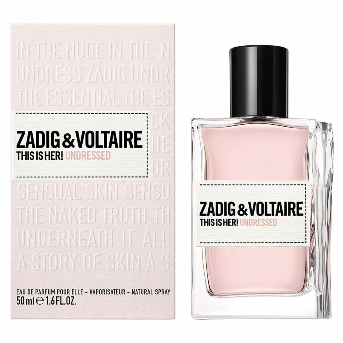 Zadig & Voltaire This Is Her! Undressed Eau De Parfum 50 ml (woman)