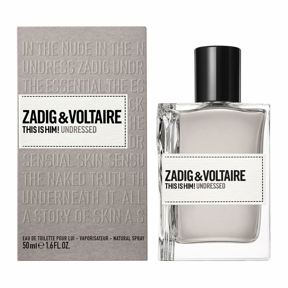 Zadig & Voltaire This Is Him! Undressed Eau De Toilette 50 ml (man)