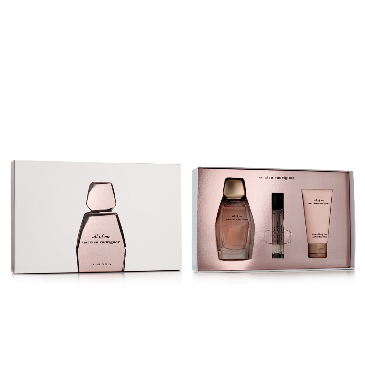 Narciso Rodriguez All Of Me EDP 90 ml + EDP MINI 10 ml + BL 50 ml (mujer)