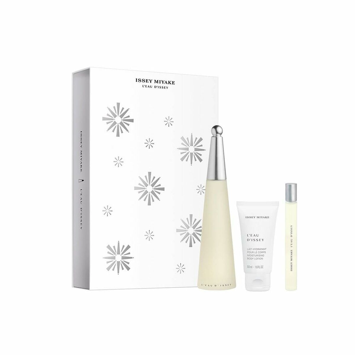 Issey Miyake L'Eau d'Issey EDT 100 ml + EDT MINI 10 ml + BL 50 ml (mujer)