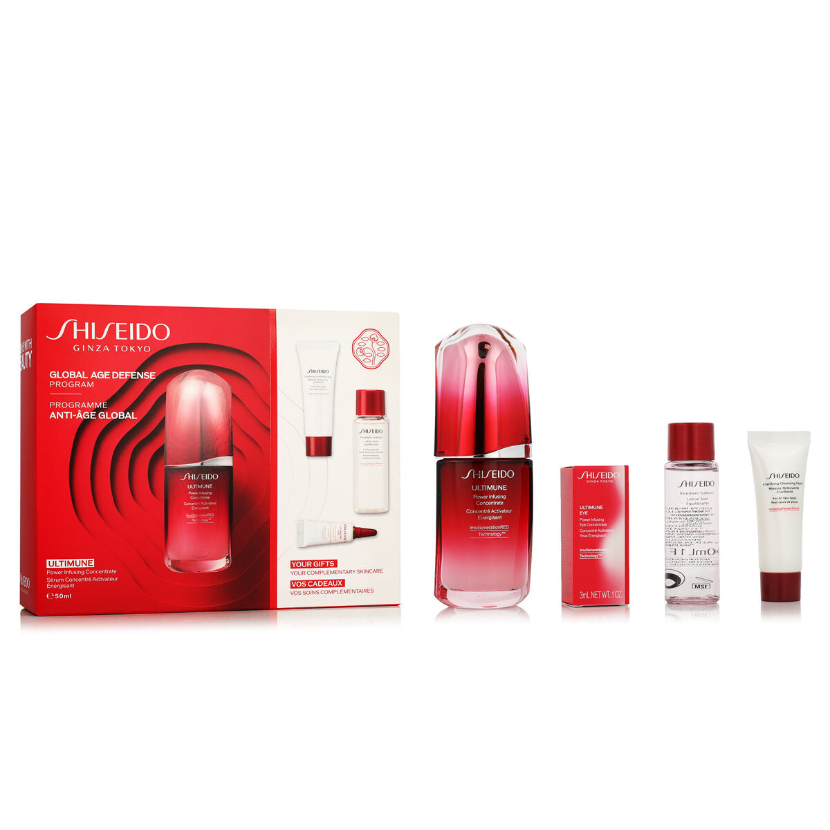 Shiseido Global Age Defense Program