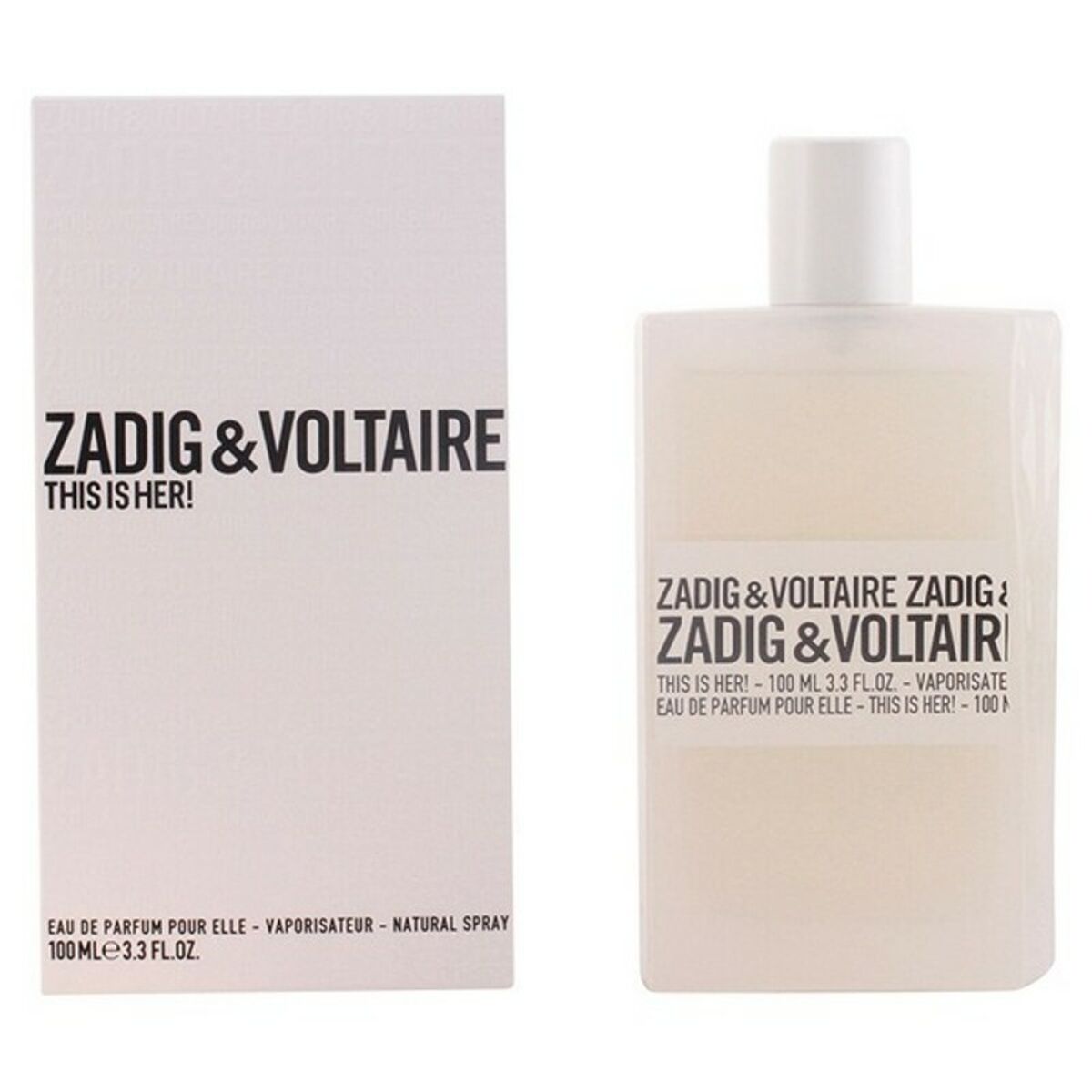 Zadig & Voltaire This is Her Eau De Parfum 100 ml (woman)