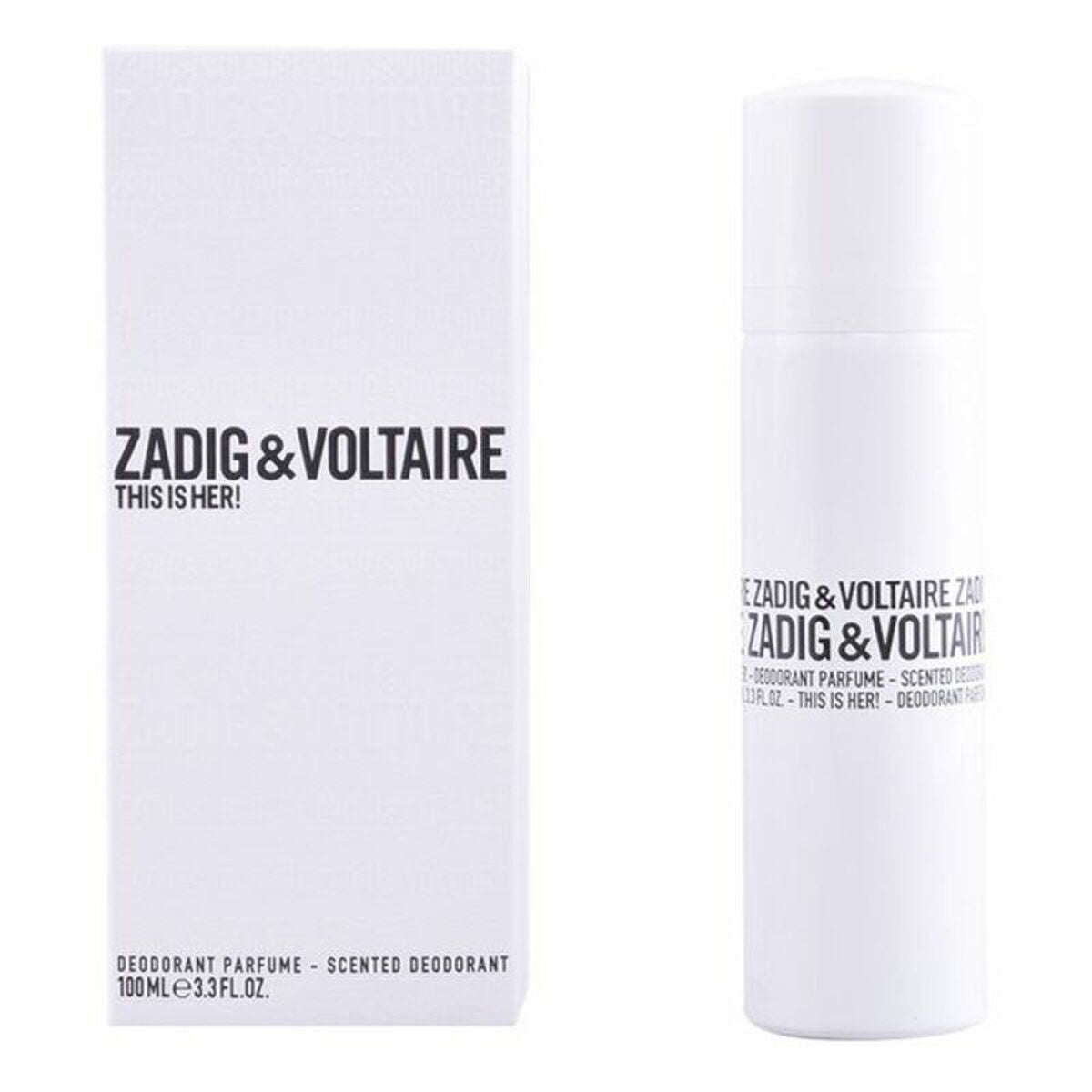 Zadig & Voltaire This is Her Deodorant VAPO 100 ml (woman)