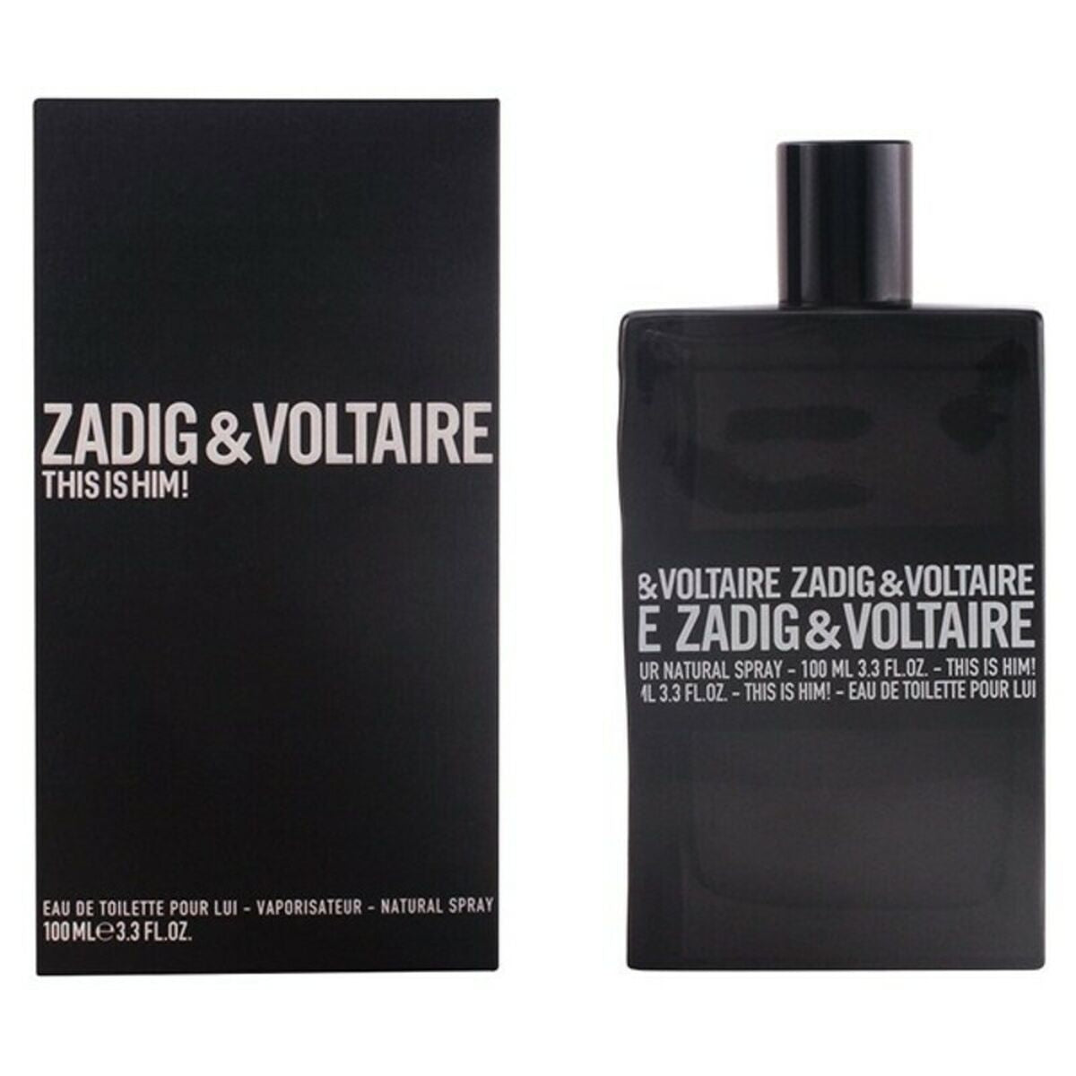 Zadig & Voltaire This is Him Eau De Toilette 50 ml (man)