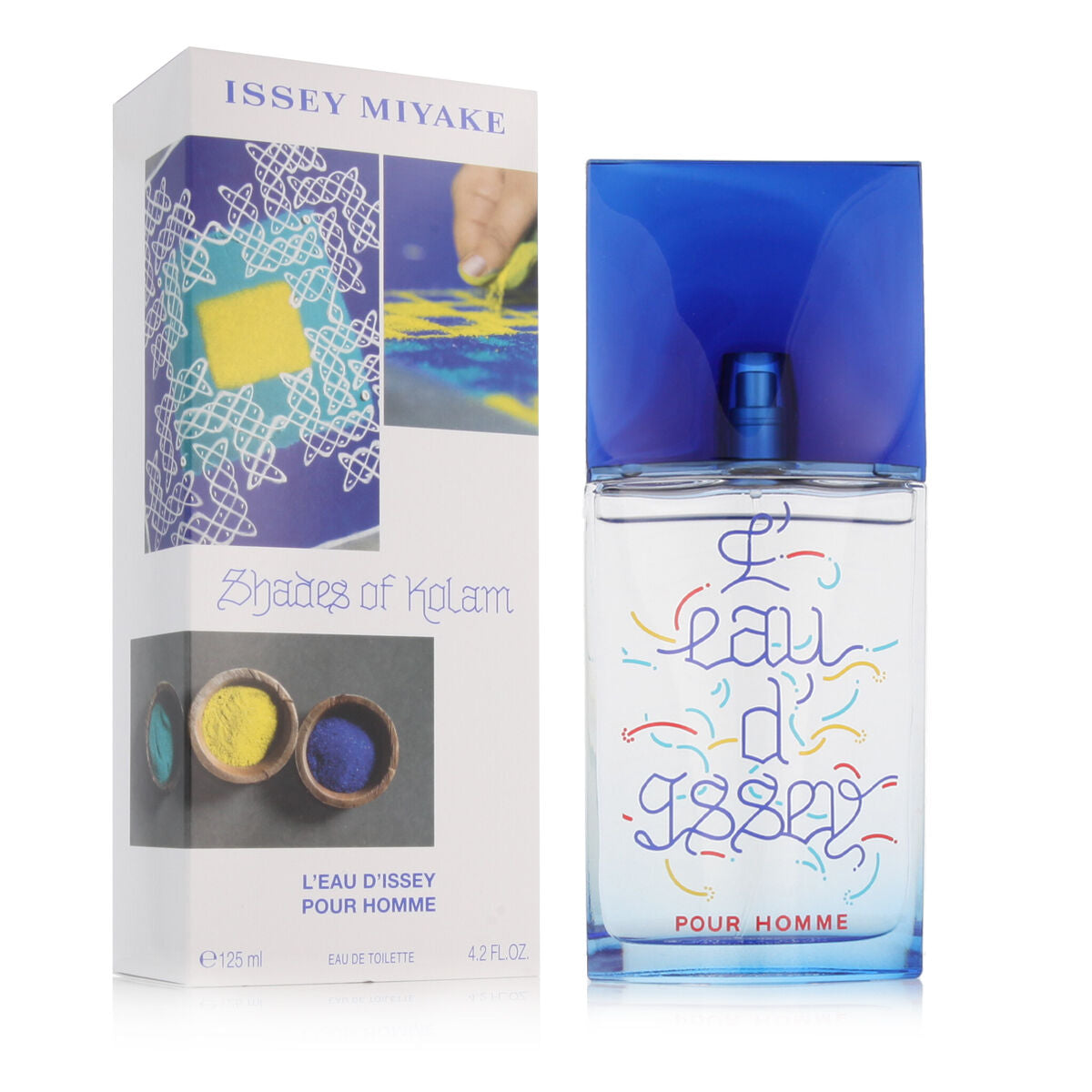 Issey Miyake L'Eau d'Issey Pour Homme Shades of Kolam Eau De Toilette 125 ml (hombre)