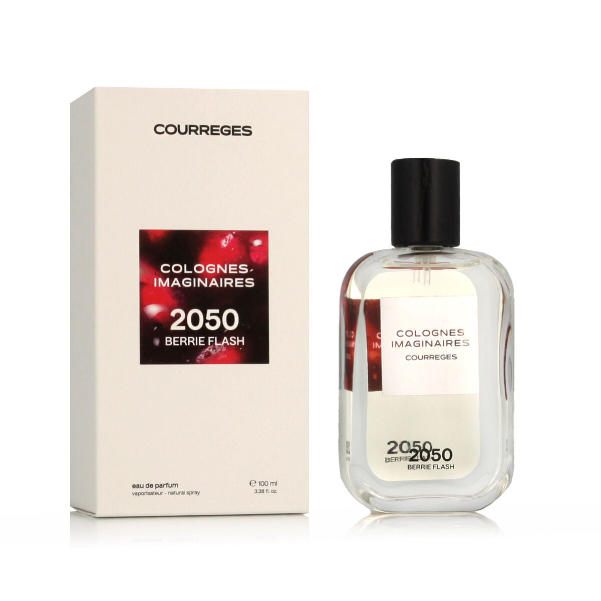 André Courrèges Colonias Imaginaires 2050 Berrie Flash Eau De Parfum 100 ml (unisex)