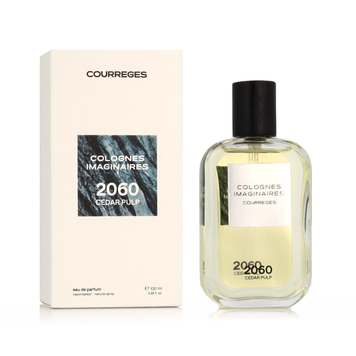 André Courrèges Colonias Imaginaires 2060 Cedar Pulp Eau De Parfum 100 ml (unisex)