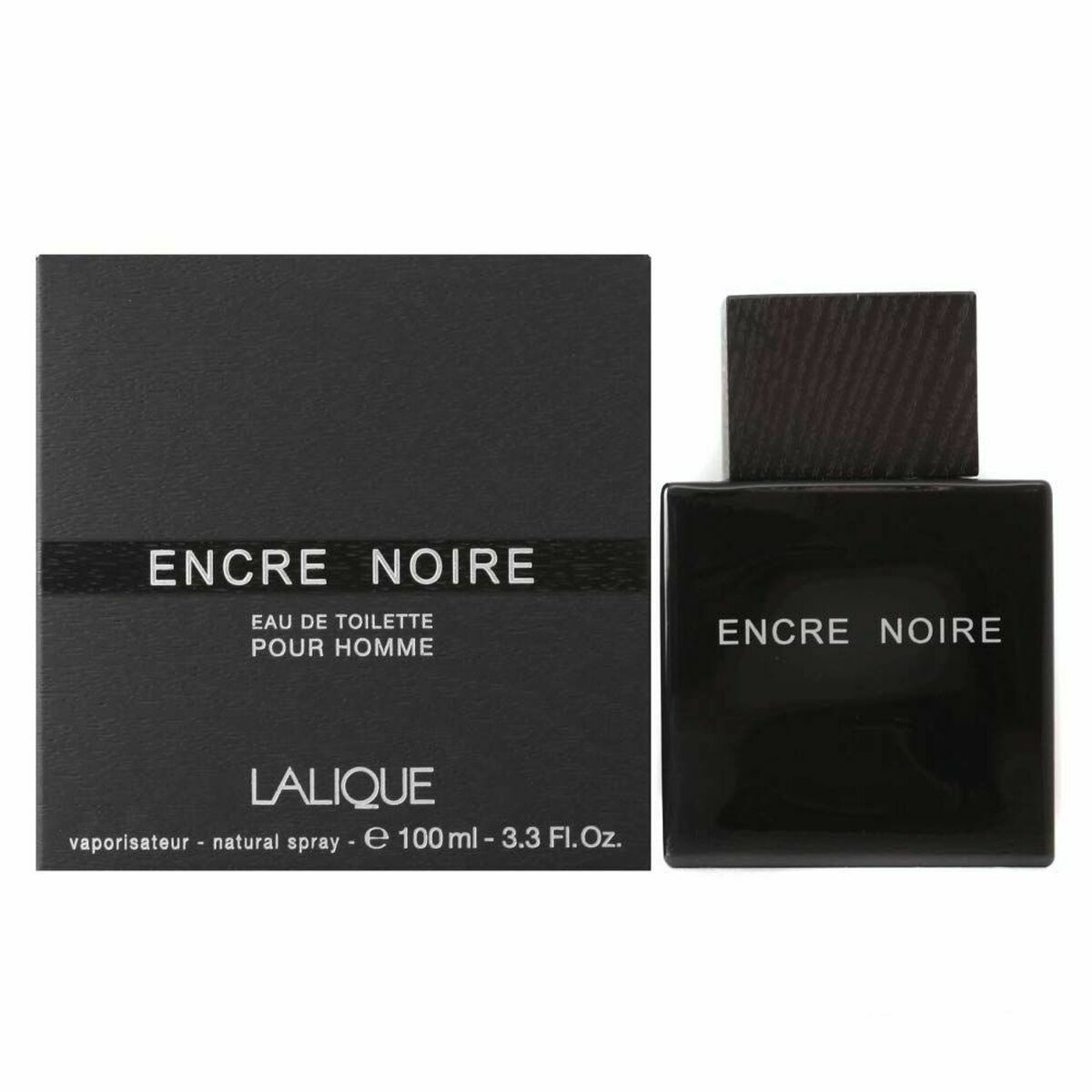 Lalique Encre Noire pour Homme Eau De Toilette 100 ml (hombre)