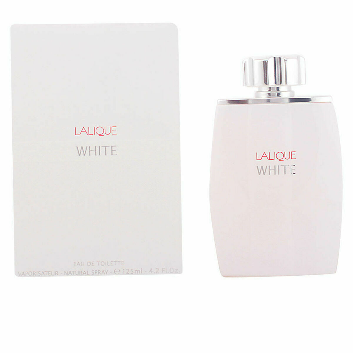 Lalique White Eau De Toilette 125 ml (hombre)