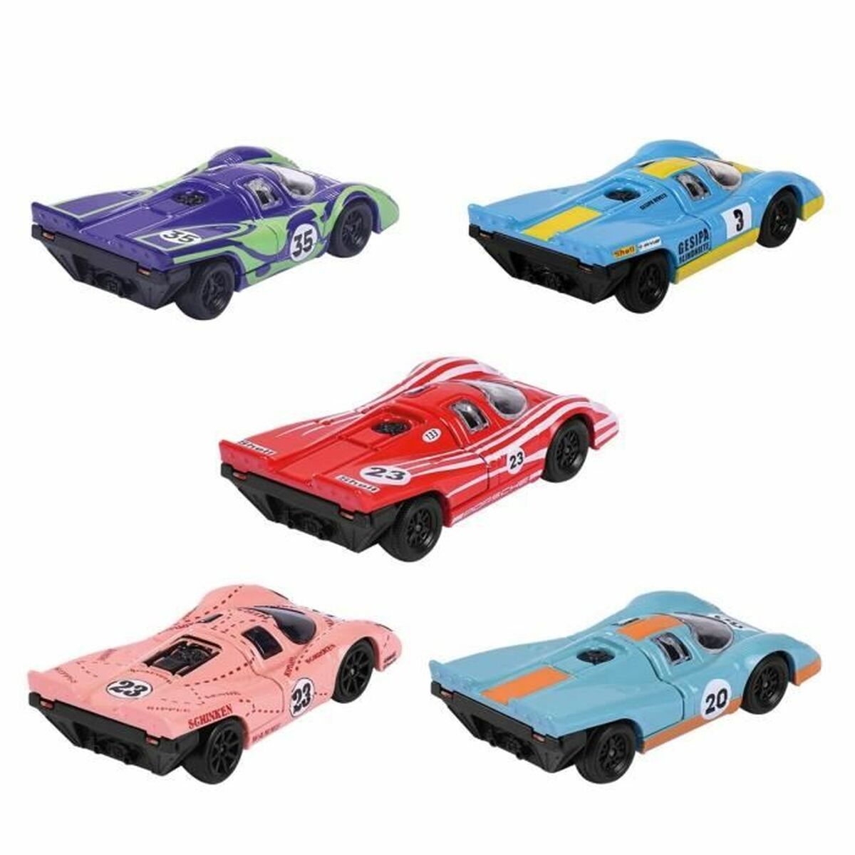 Car Majorette Porsche 917 giftpack