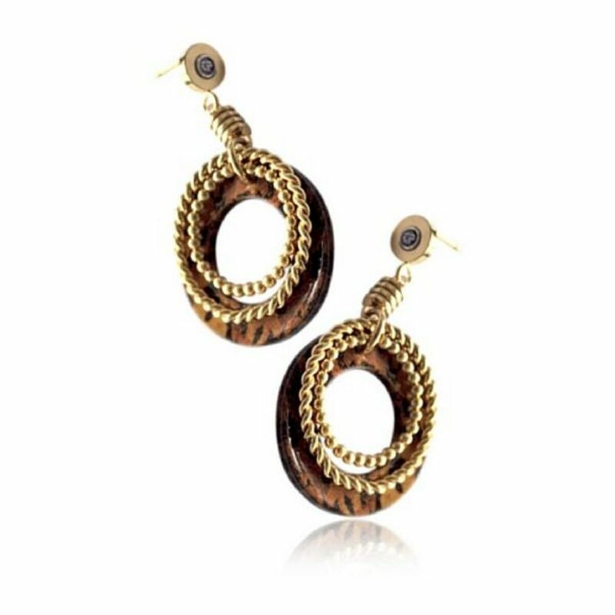 Ladies' Earrings Time Force TS5123PLE (3 cm)