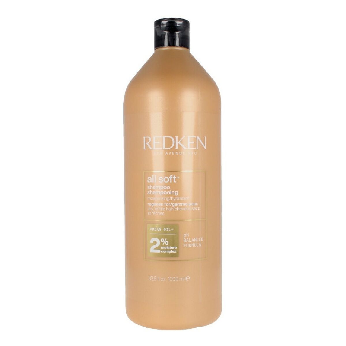Redken All Soft Shampoo 1000 ml
