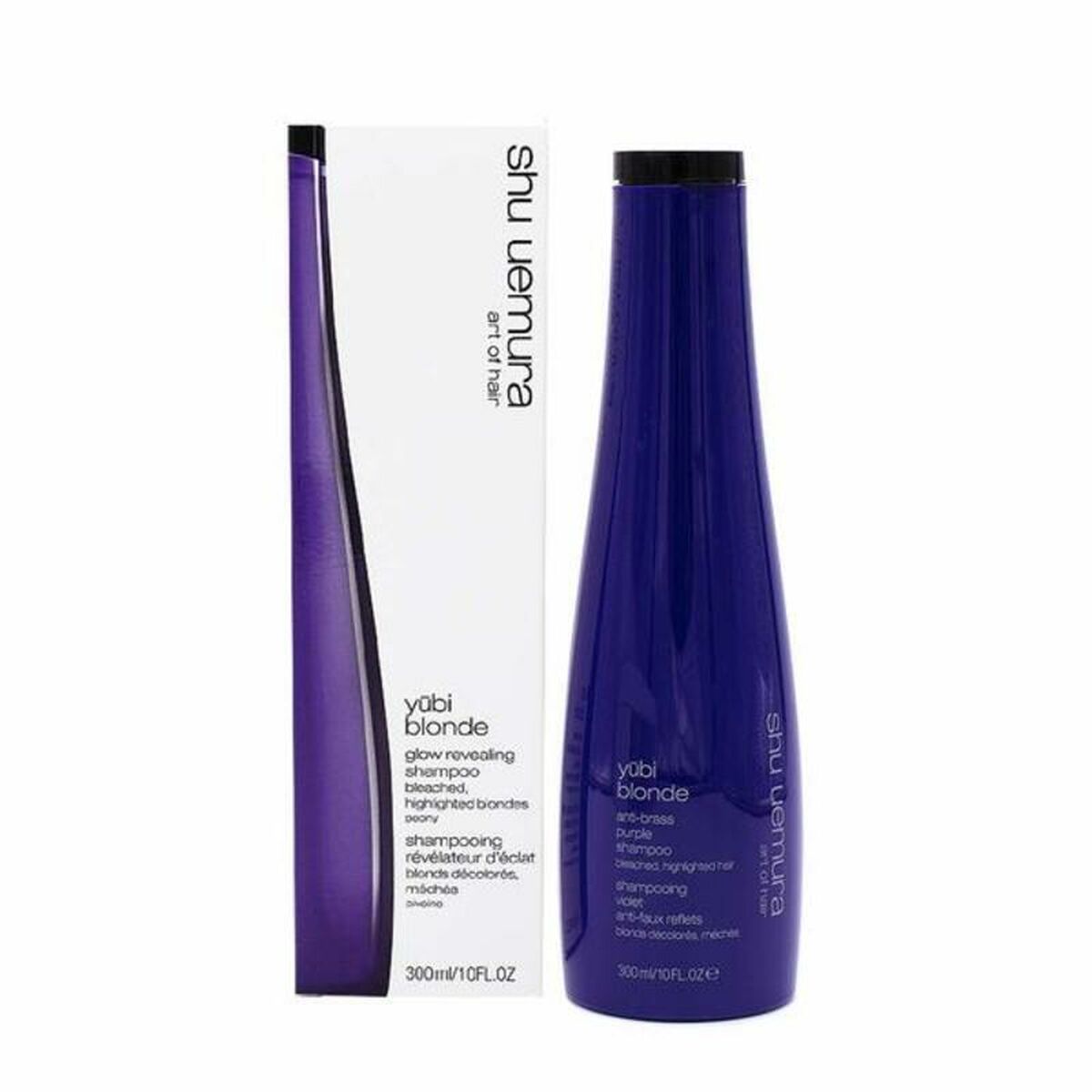 YUBI BLONDE violet perfector shampoo 300 ml