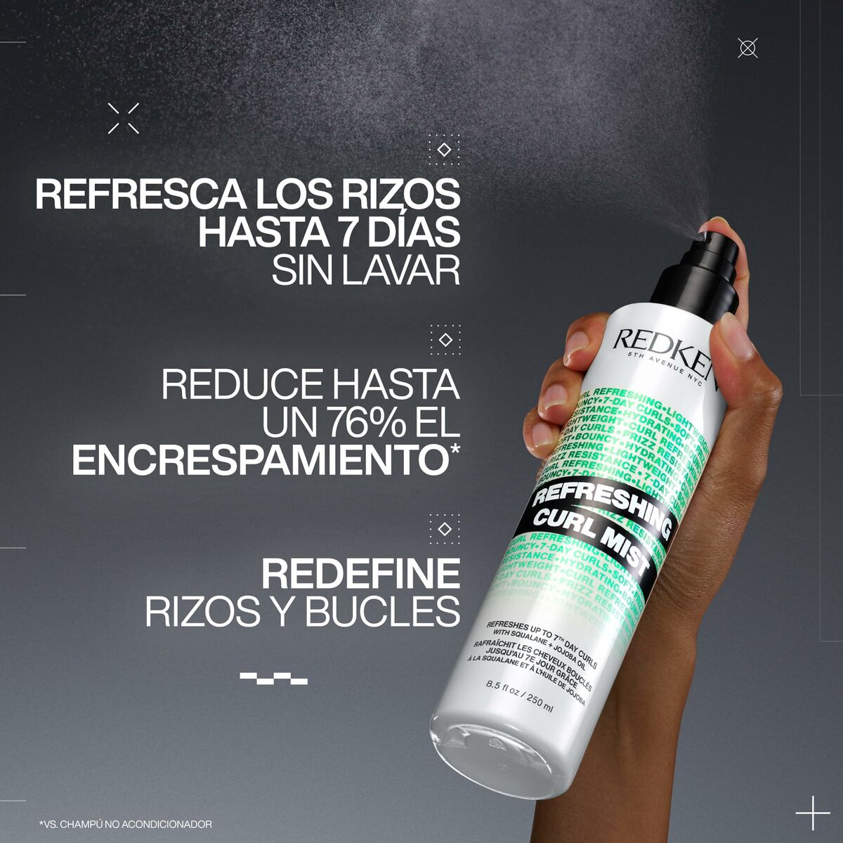 Redken Refreshing Curl Mist 250 ml