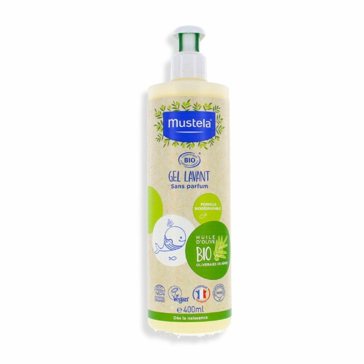 Mustela BIO Cleansing Gel 400 ml