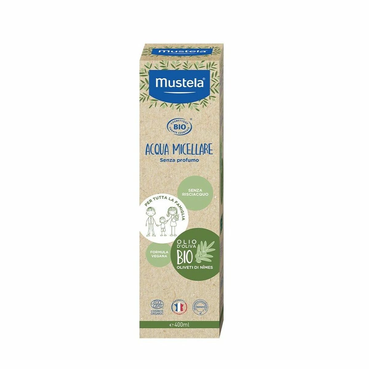 Mustela BIO Micelar Water 400 ml