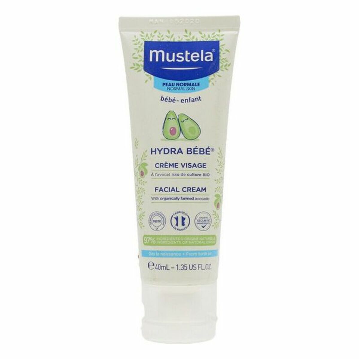 Mustela Bébé Hydra Bébé Facial Cream 40 ml