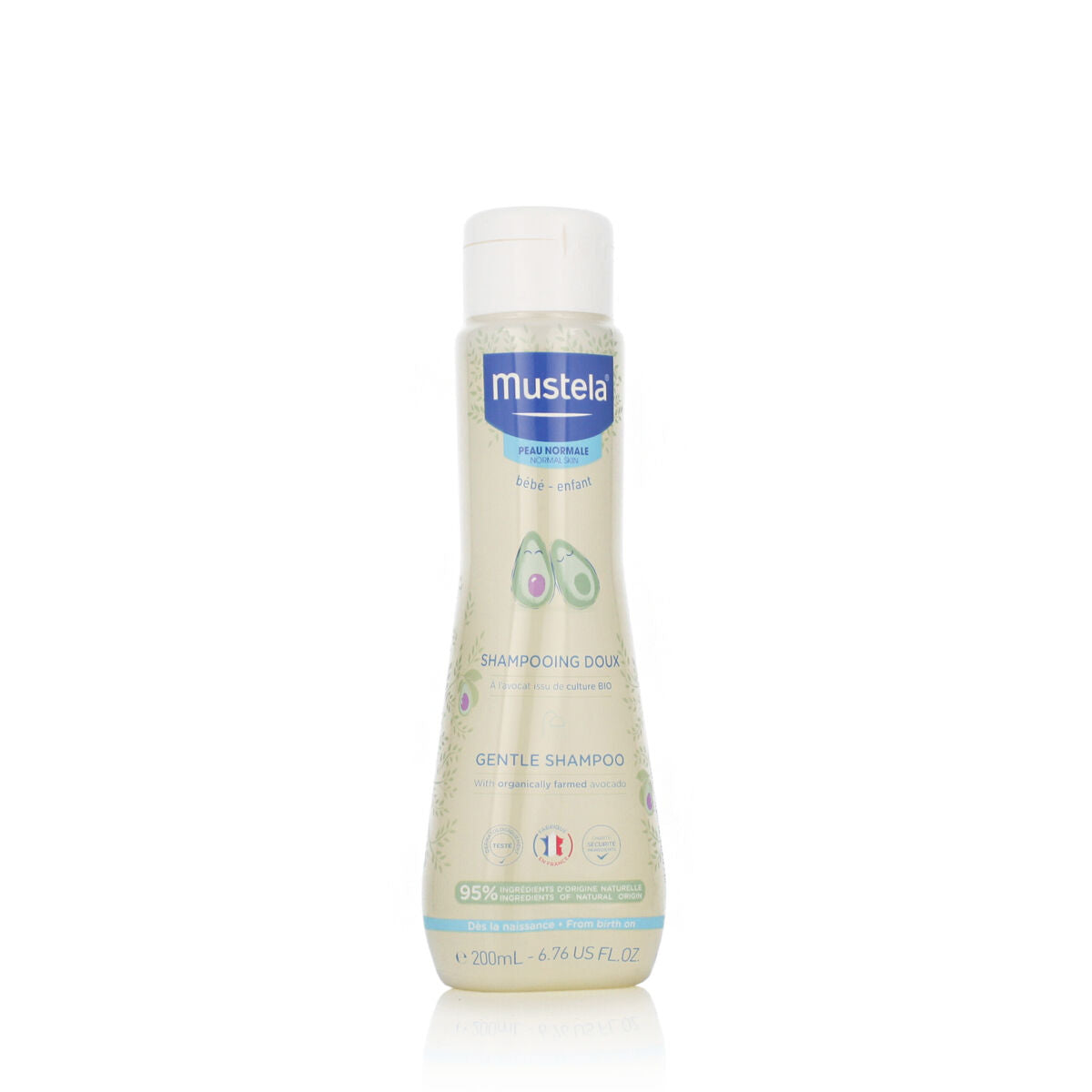 Mustela Bébé Gentle Shampoo 200 ml