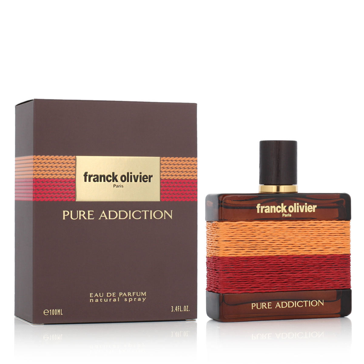 Franck Olivier Pure Addiction Eau De Parfum 100 ml (unisex)
