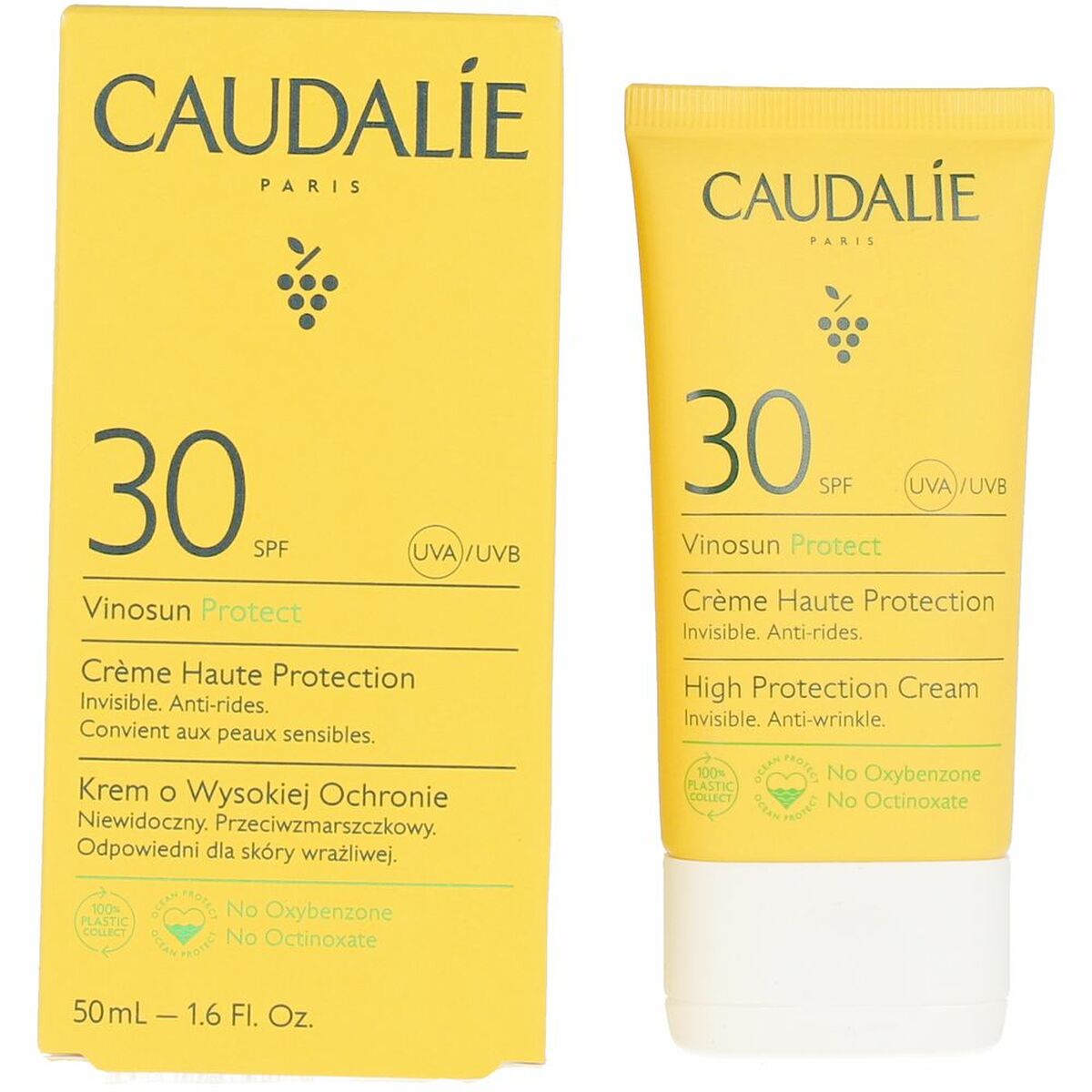 Caudalie Vinosun Protect High Protection Cream SPF30 50 ml