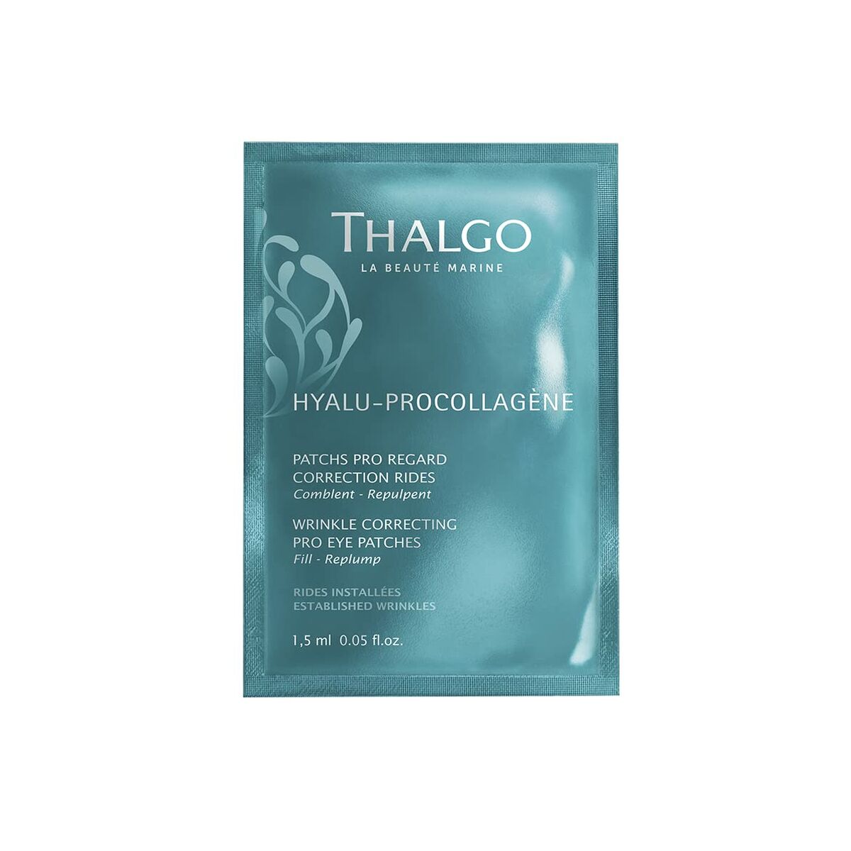 Thalgo Hyalu-Procollagène Wrinkle Correcting Pro Eye Patches 8 x 2 pcs