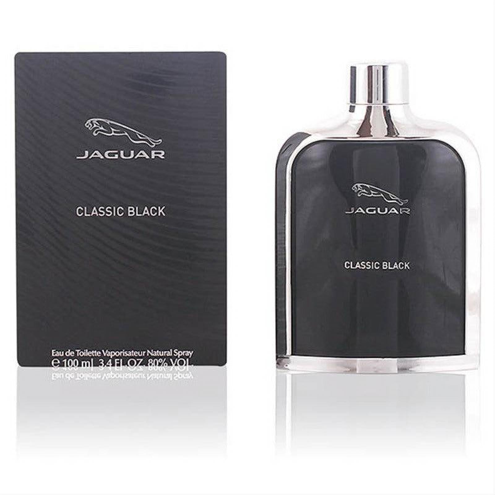 Jaguar Classic Black Eau De Toilette 100 ml (hombre)