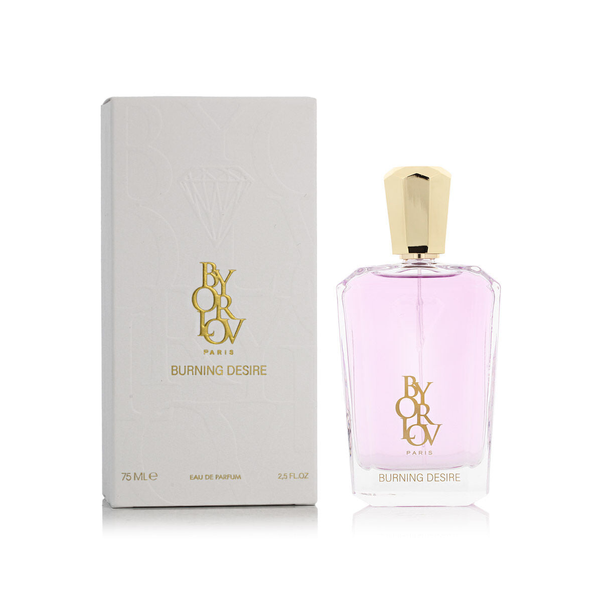 Orlov Paris Burning Desire Eau De Parfum 75 ml (mujer)