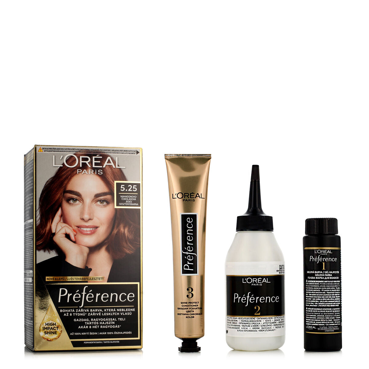 L'Oréal Paris Préférence Hair Color (5.25 Antigua) 174 ml