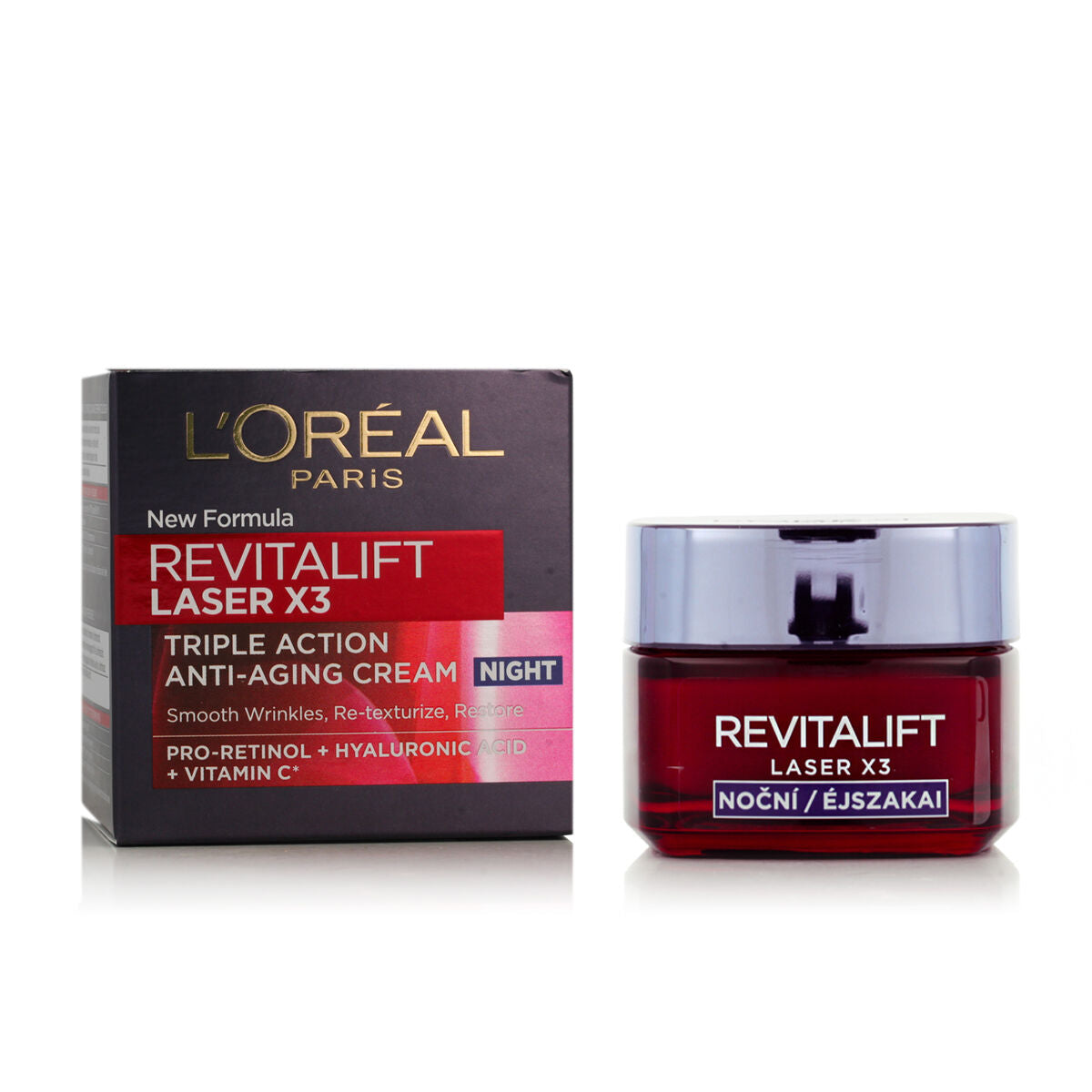 L'Oréal Paris Revitalift Laser X3 Night Cream 50 ml