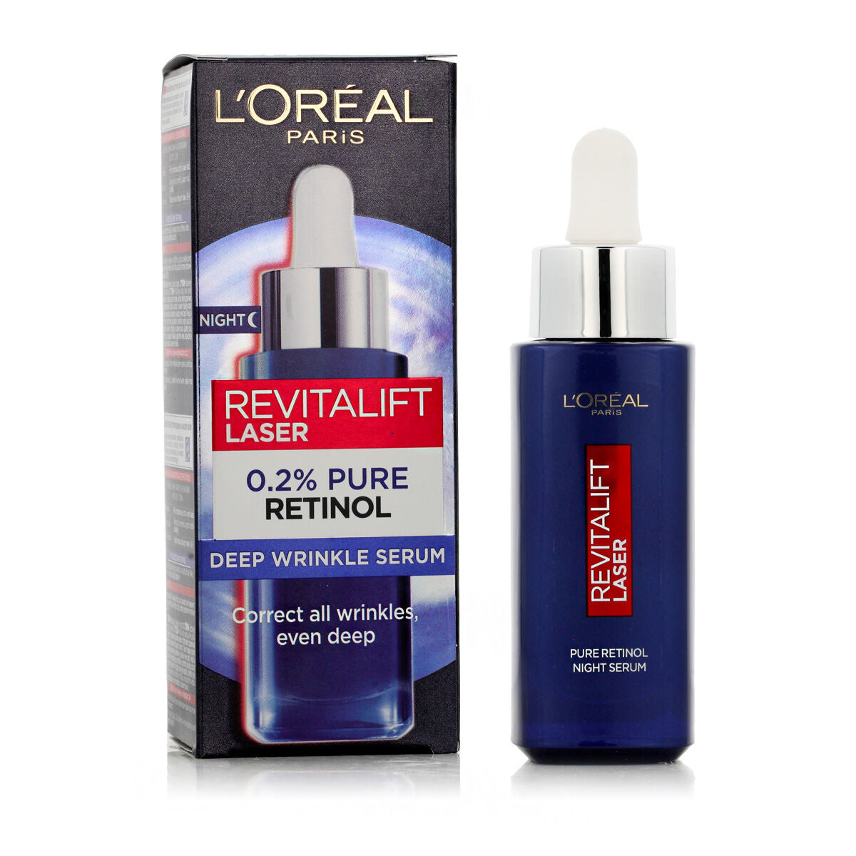 L'Oréal Paris Revitalift Laser 0,2% Pure Retinol Deep Wrinkle Serum 30 ml