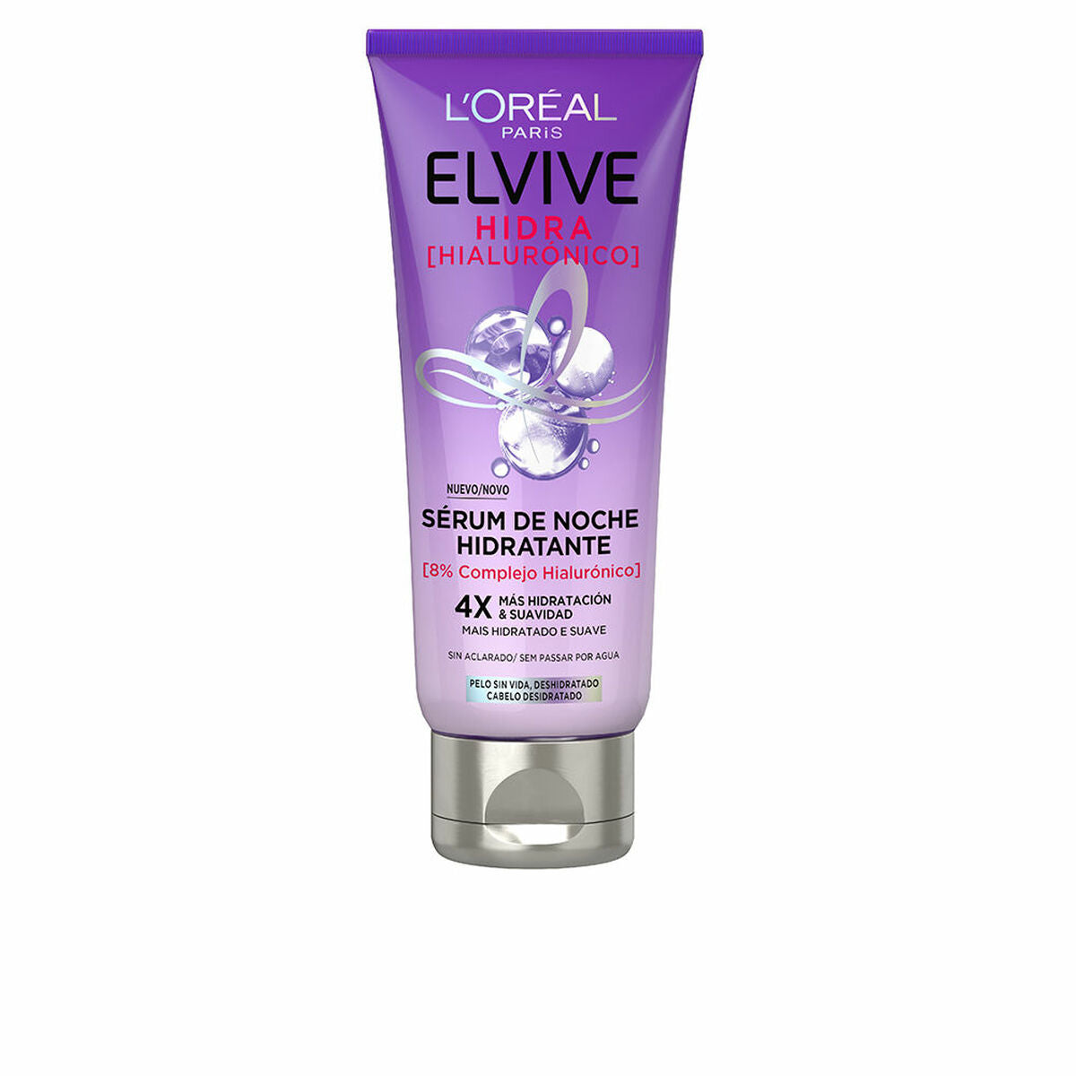 Hair Serum L'Oreal Make Up Elvive Hidra HialurÃ³nico 200 ml
