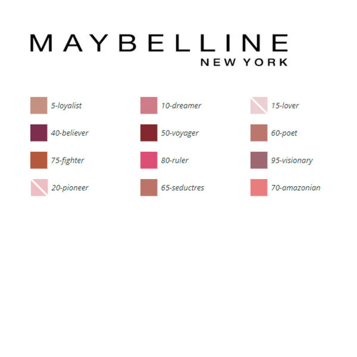 Maybelline Superstay Matte Ink (20 Pioneer) 5 ml