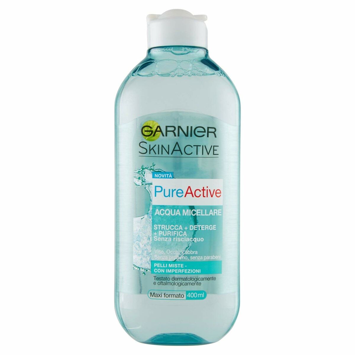 Garnier SkinActive Pure Active Micellar Cleansing Water 400 ml